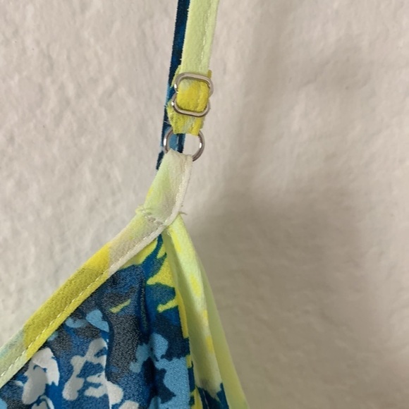 Guess Pleated Chiffon Mini Dress - Picture 6 of 10